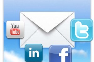 mail redes sociales