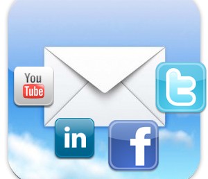 mail redes sociales